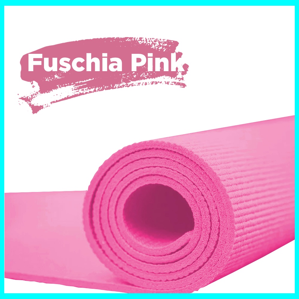 PandP Yoga Mat work out mat Exercise Yoga mat, nonip, exercise, rest