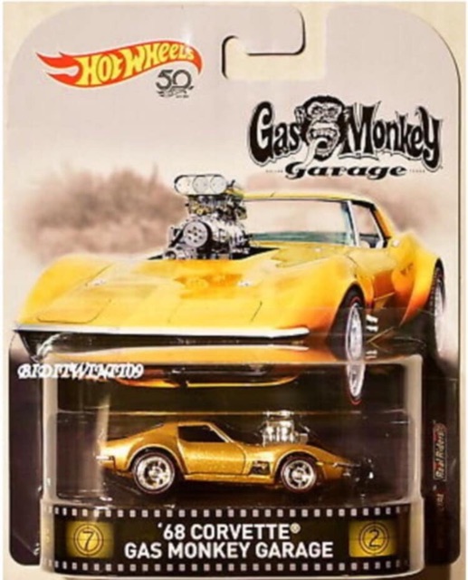 gas monkey garage corvette