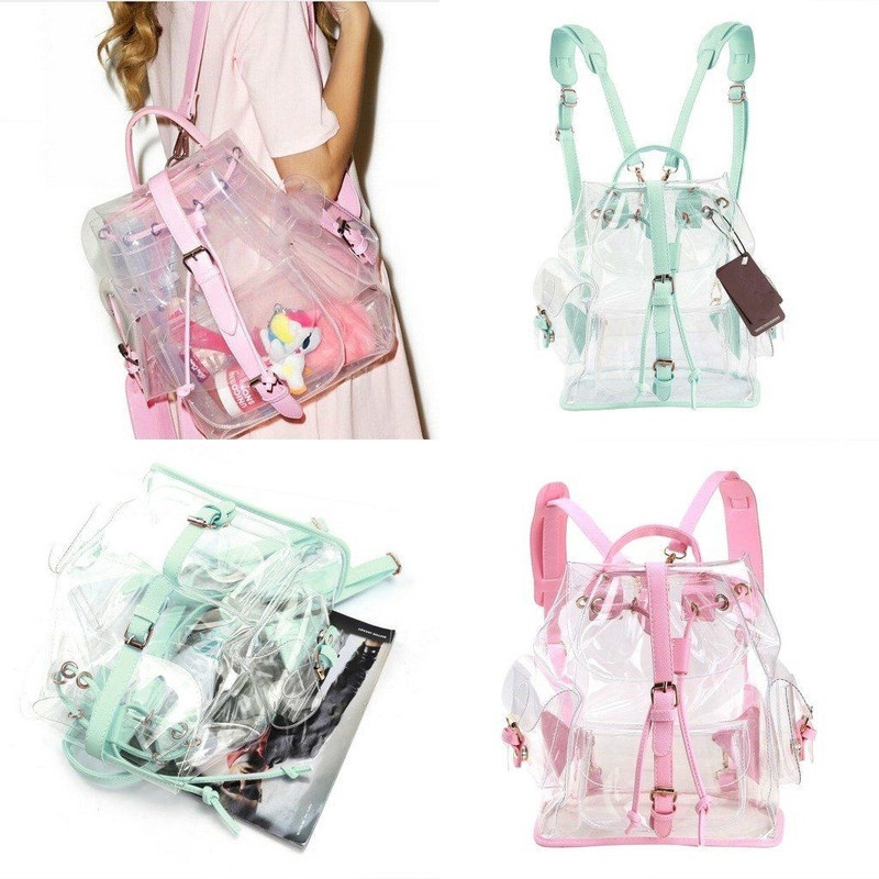 shopee transparent bag