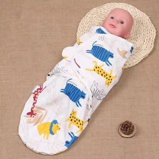 Ready Stock Cotton Baby Swaddle Blanket New Born Baby Wrap Envelope Sleeping Bag Shopee Philippines