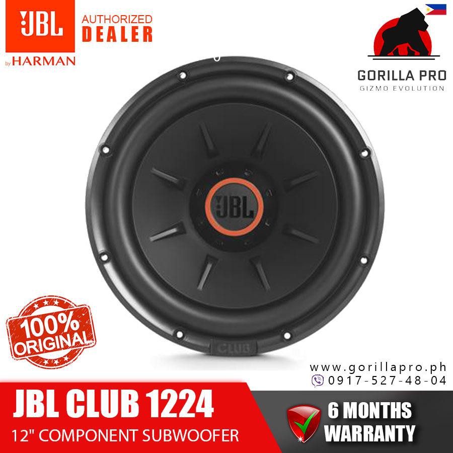 jbl subwoofer car audio