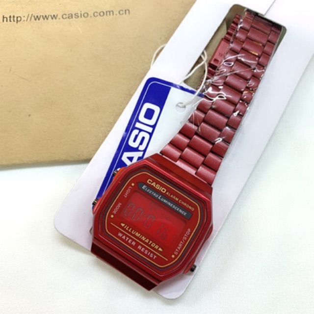 casio classic red