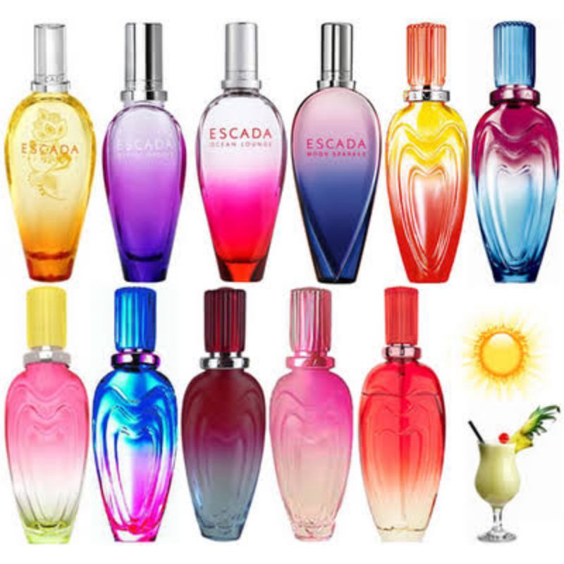 Escada Limited edition perfumes Shopee Philippines