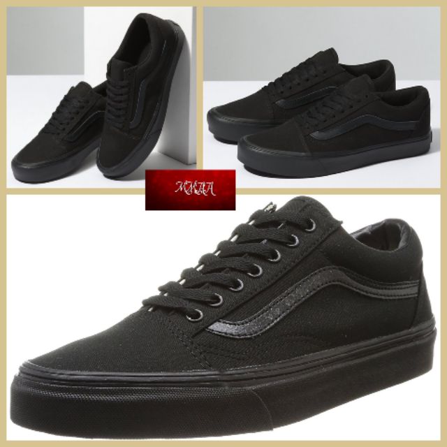 old skool triple black