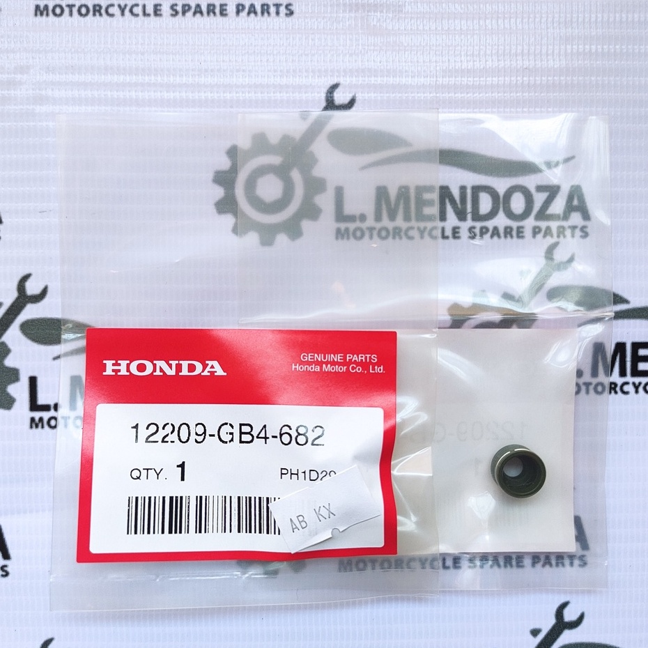 Honda XRM 110 XRM 125 Wave 100 CB 125 Valve Seal 2pcs Genuine 12209GB4