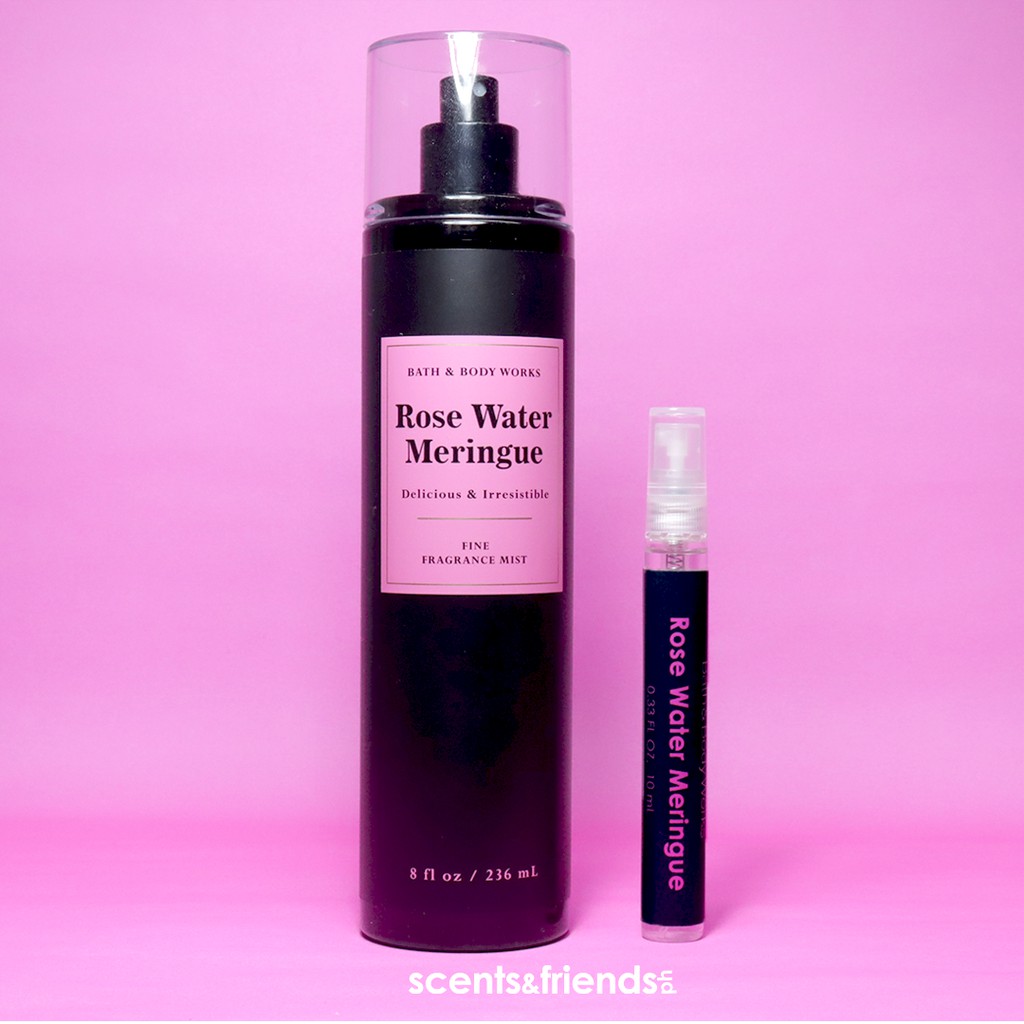 rose water meringue perfume