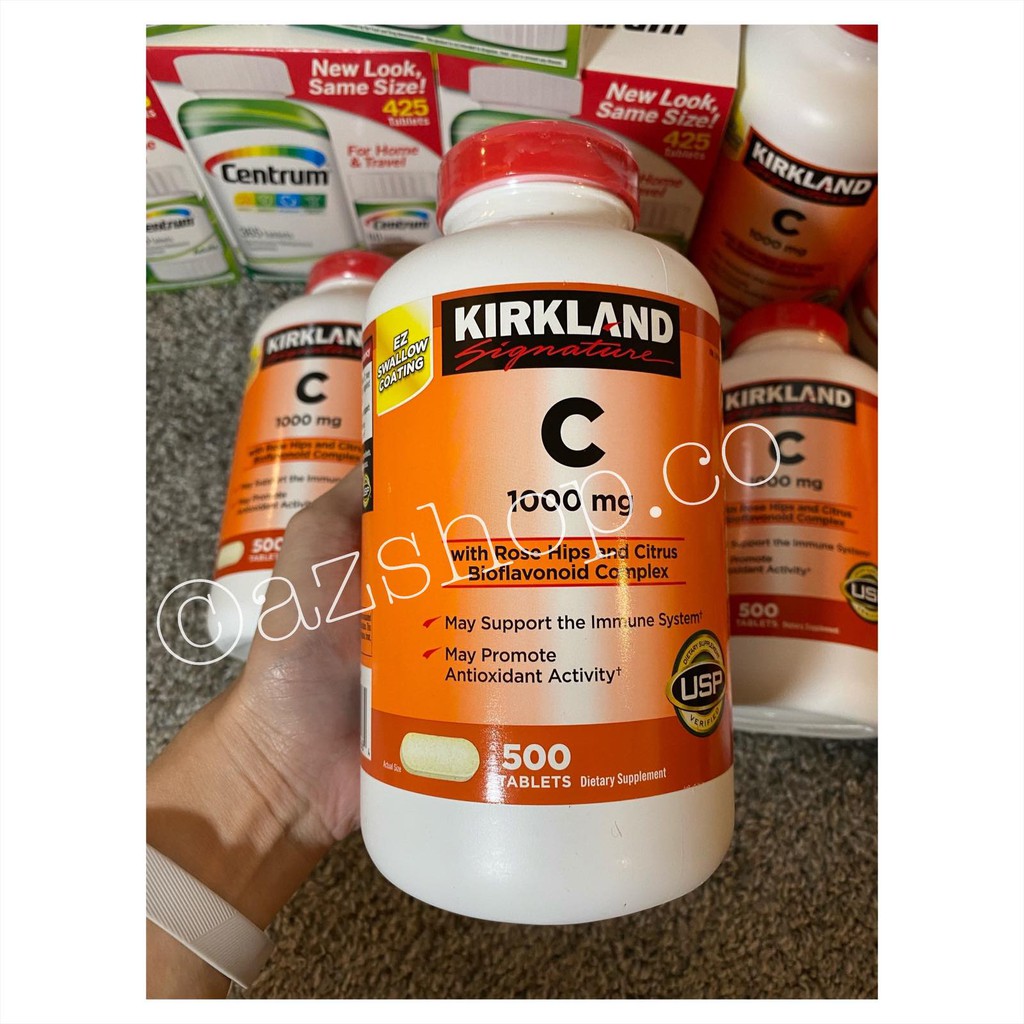 1000mg Vit C Kirkland Shopee Philippines