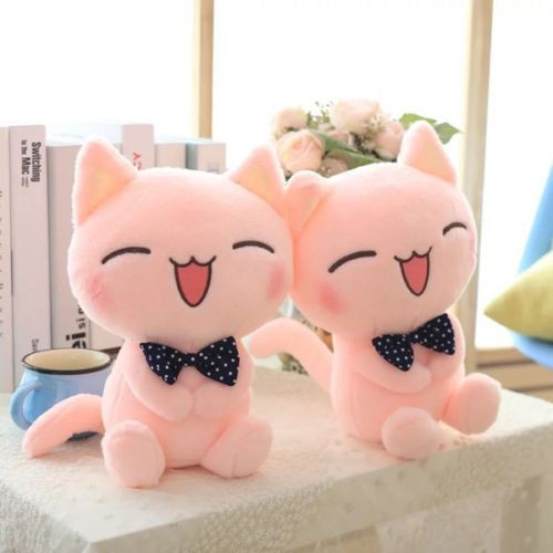 pink cat doll