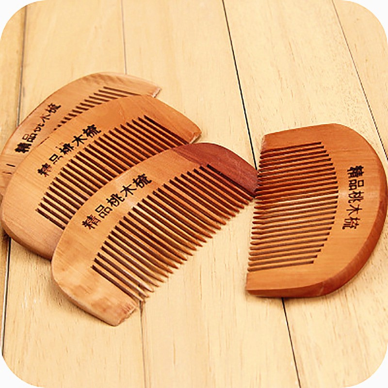 Wooden Comb Health Peach Wood Comb Anti Static Peach Wood Comb Shopee Philippines