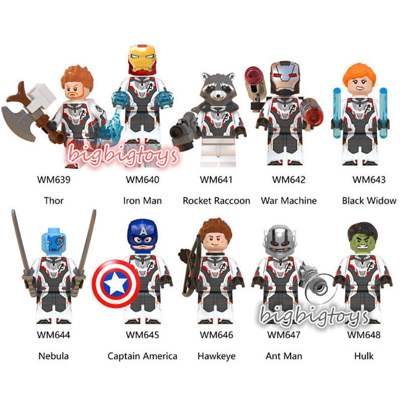 avengers endgame lego people