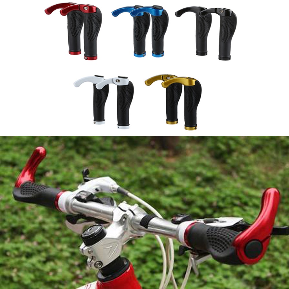 Details about   Soft Rubber Handlebar End Grips For Bicycle MTB BMX Road Mountain Bike 1 Pair 