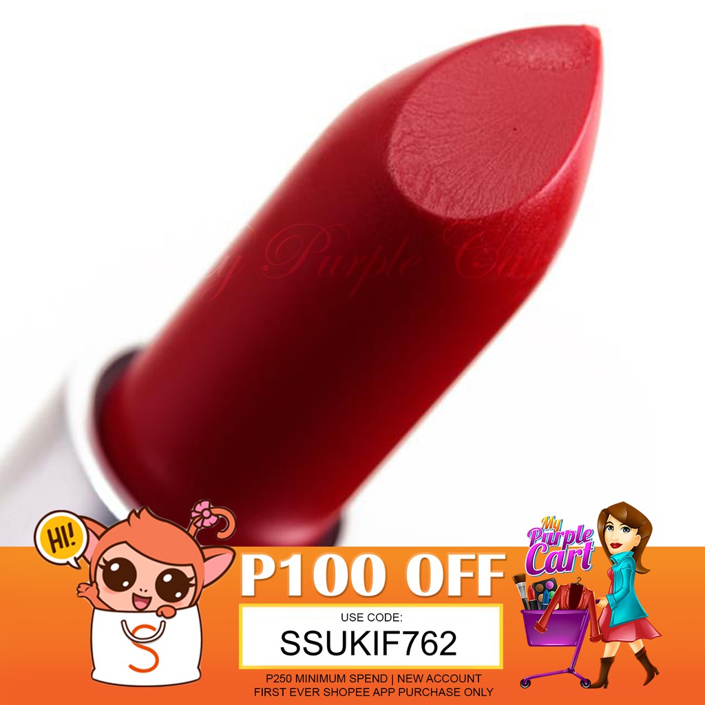 mac ruby woo temptalia