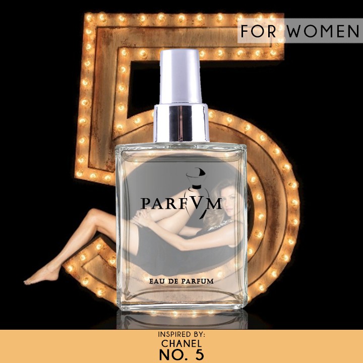 Chanel No 5 Inspired Perfume - For Women | Parfvm | Shopee Philippines