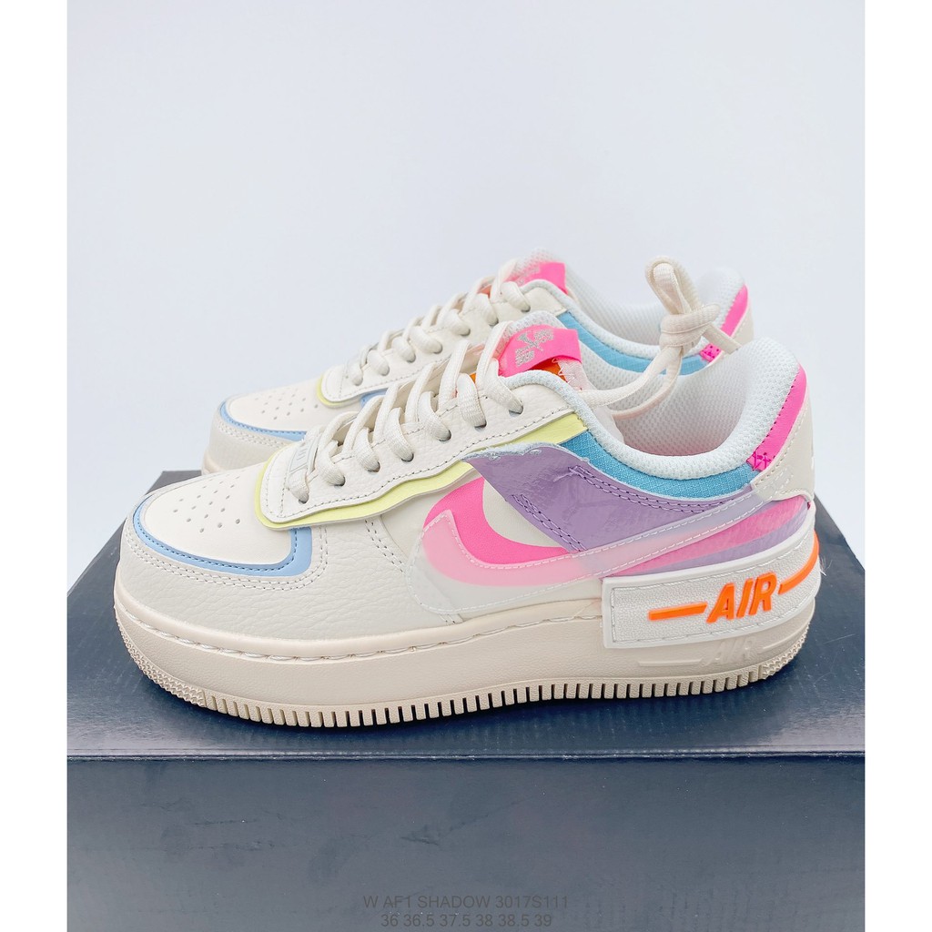 air force 1 with pink bottom
