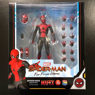 Mafex 113 Spider-Man Upgraded Suit (Far from Home) | Shopee Philippines