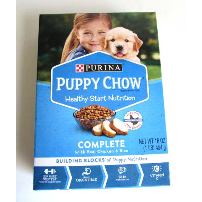 is purina puppy chow a good dog food