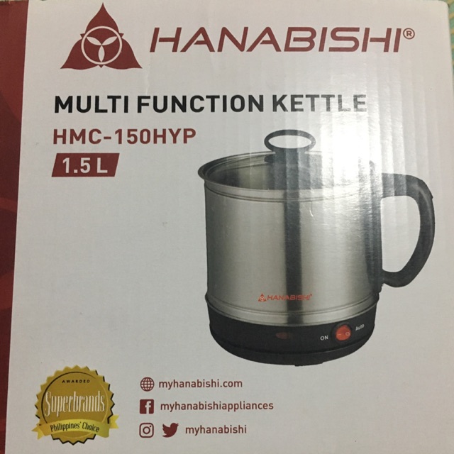 multipurpose kettle uses