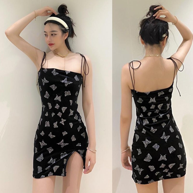 butterfly dress bodycon