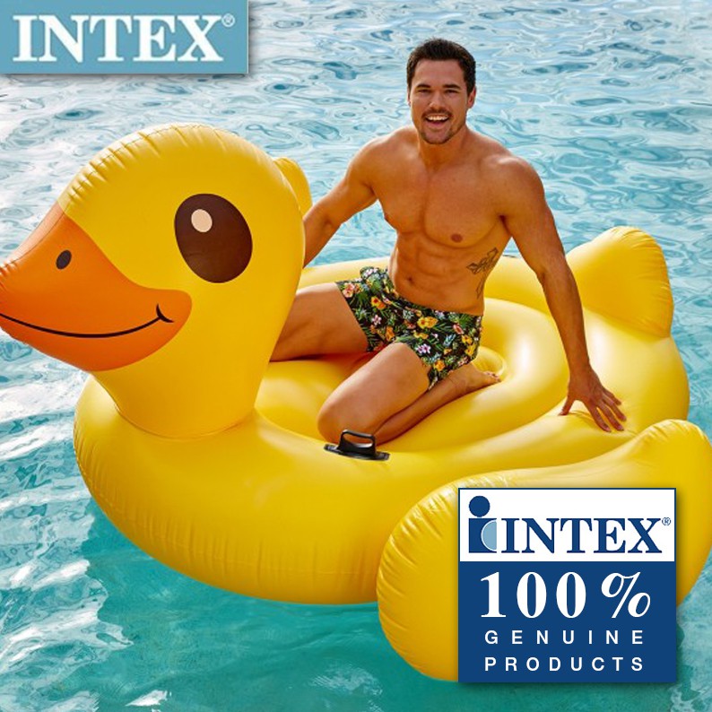 intex duck