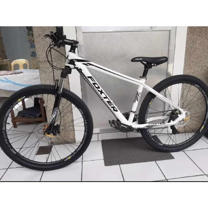 foxter mountain bike 27.5 specs