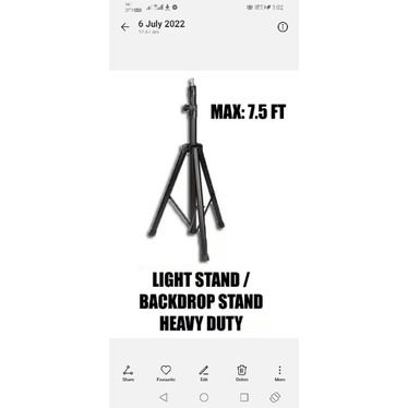 PHOTOBOOTH TRIPOD OR LIGHT TRIPOD #5