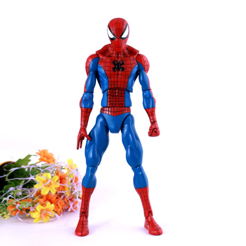 large spiderman figure