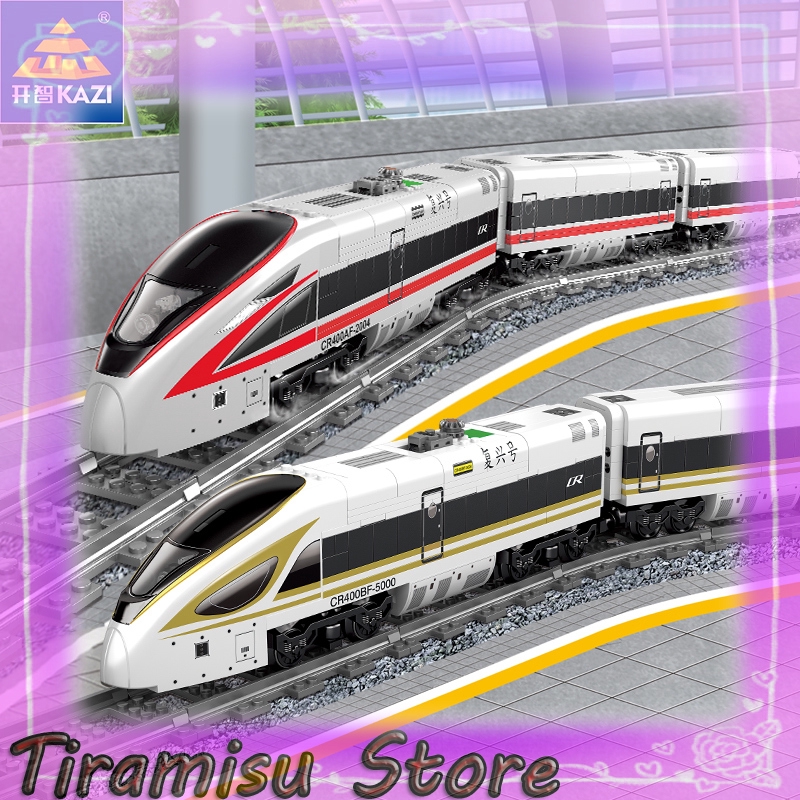 lego city electric train