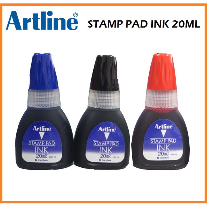 ARTLINE Stamp Pad Ink 20ML | Shopee Philippines