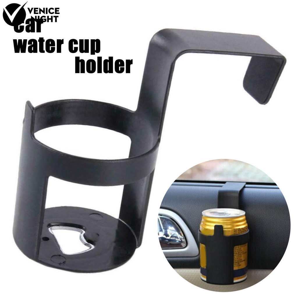 VE. ABS Car Bottle Holder Auto Drink Bottle Mount Stand Organizer Load