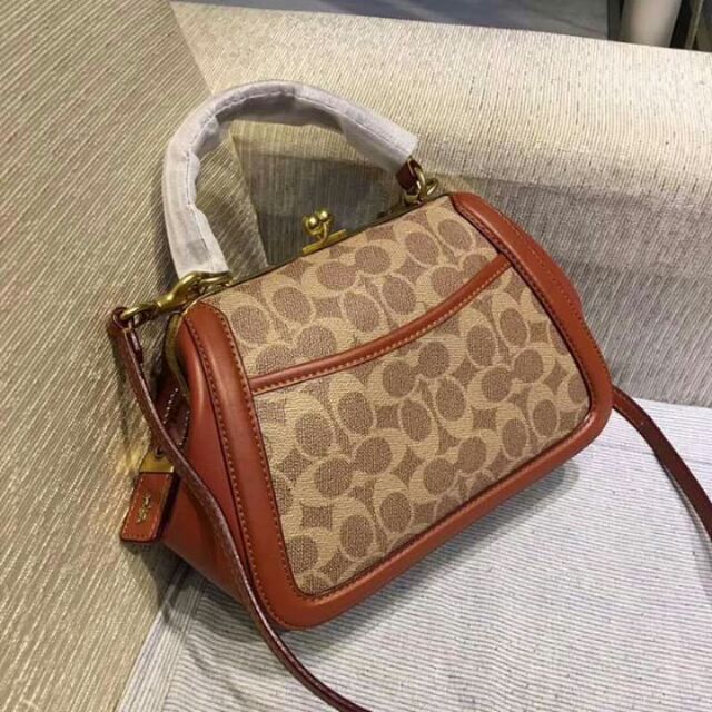 COD!!! AUTHENTIC COACH SLING/ HAND BAG WOMENS BAG | Shopee Philippines