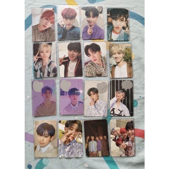AB6IX MXM OFFICIAL PHOTOCARDS / WOOJIN DAEHWI DONGHYUN WOONG YOUNGMIN ...
