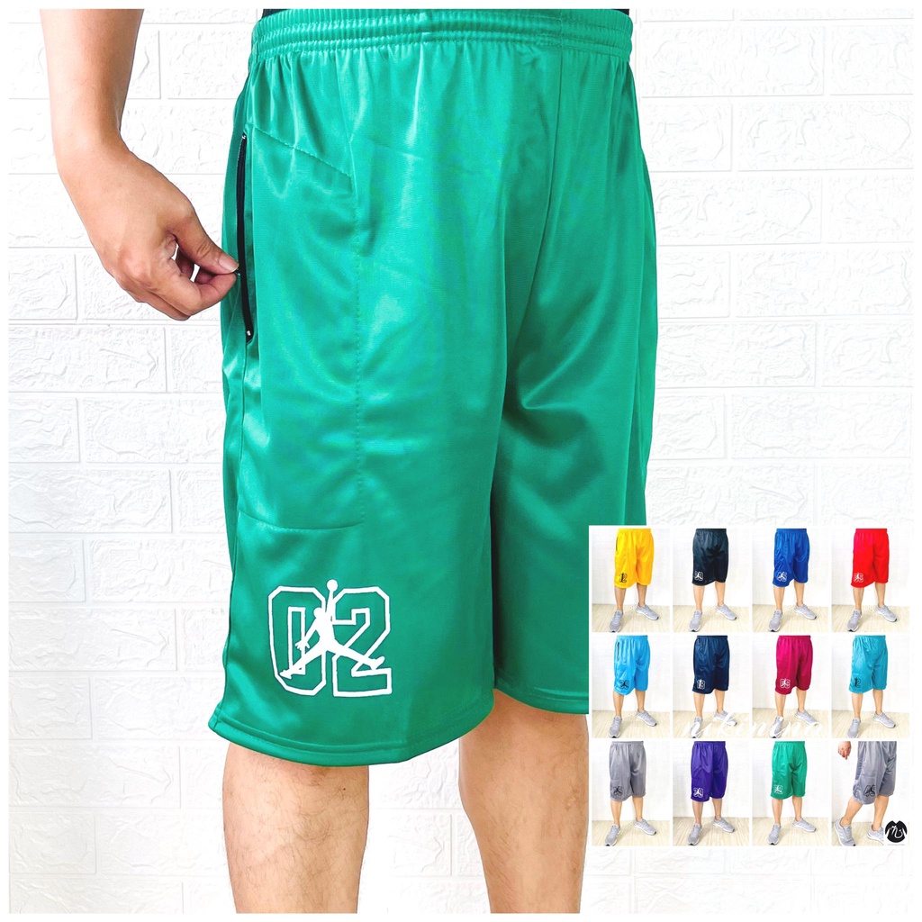 NB Basketball Shorts Jersey For Men With Zippered Pocket Shopee Philippines