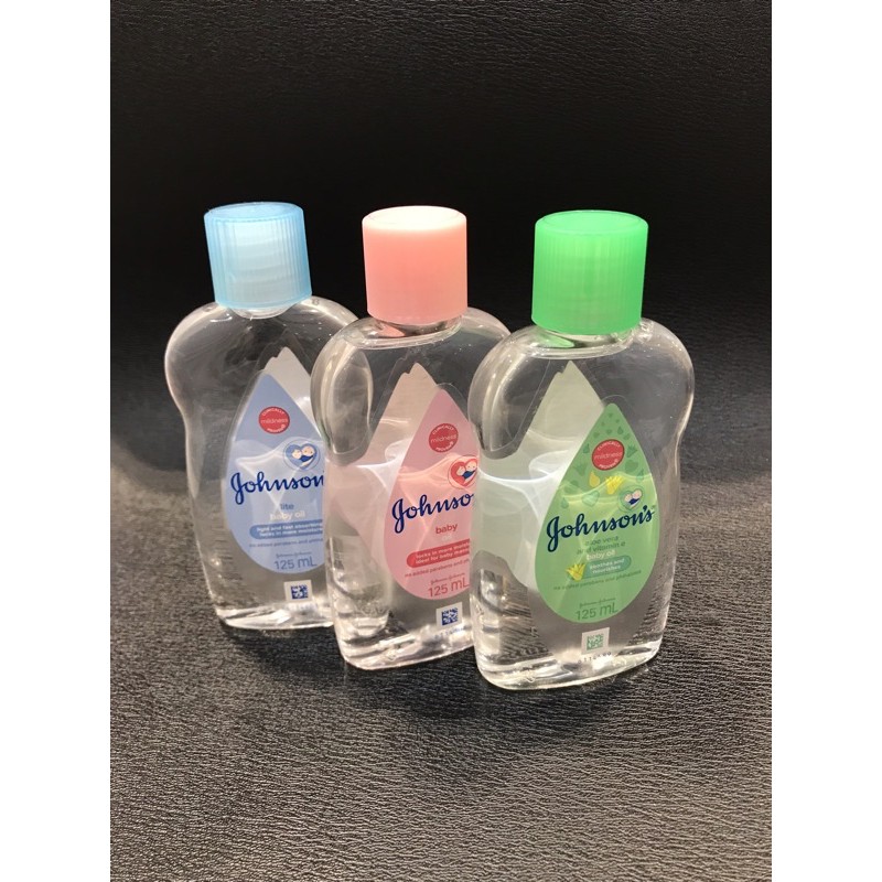 mineral oil johnson baby