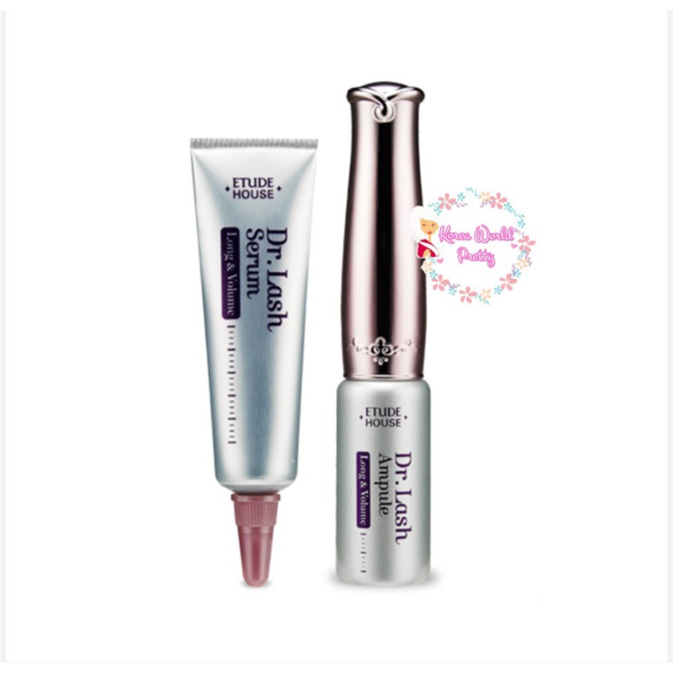Etude House Dr.Lash Ampoule Long & Volume (Ampoule 6ml + Serum 6ml
