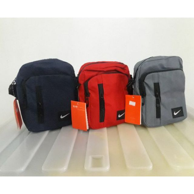 nike sling bag red