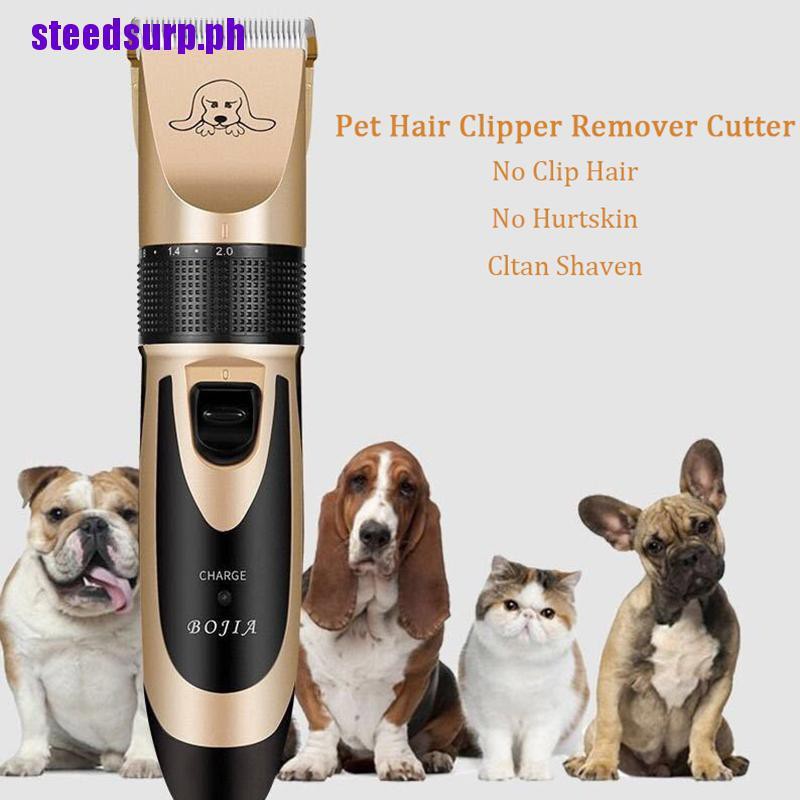 low noise pet clipper