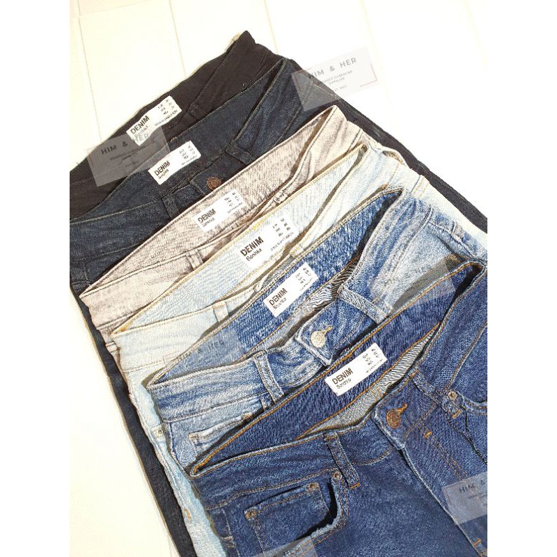 thick denim skinny jeans