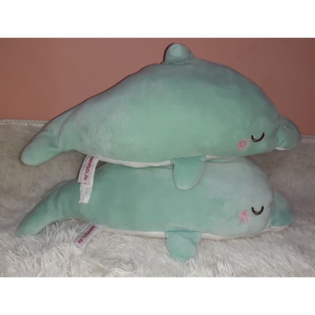 miniso dolphin plush