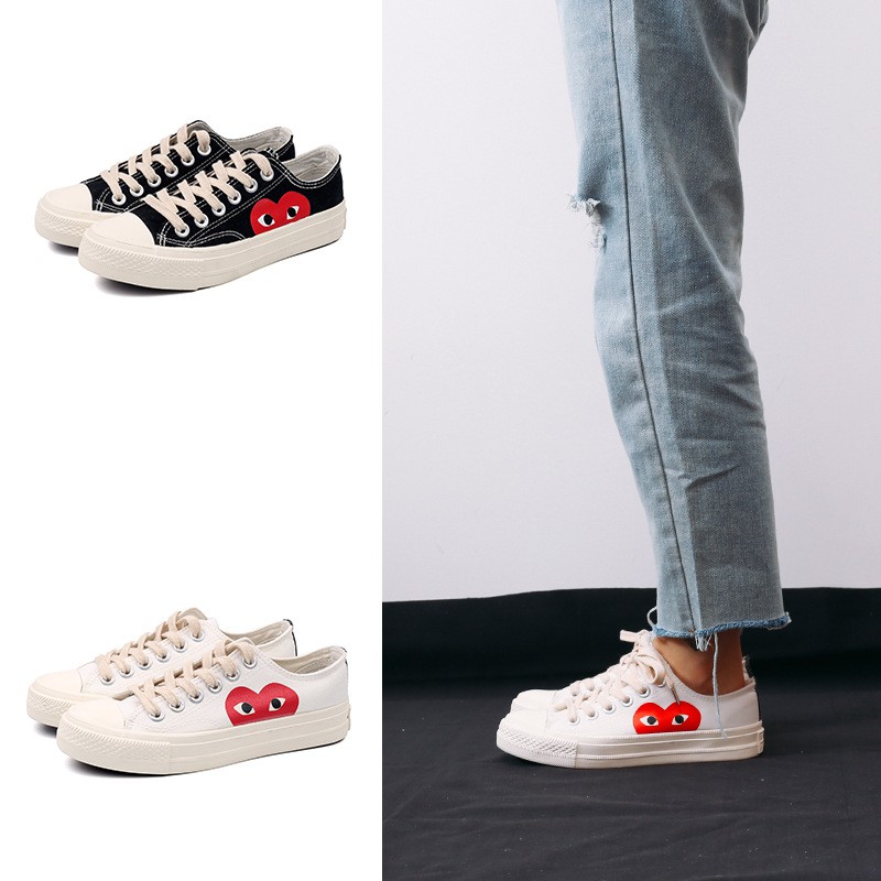play cdg shoes