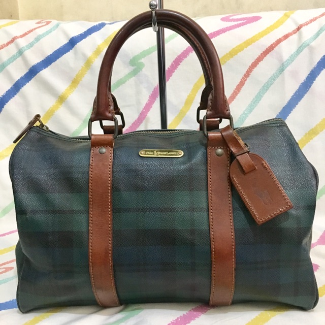 rl boston bag