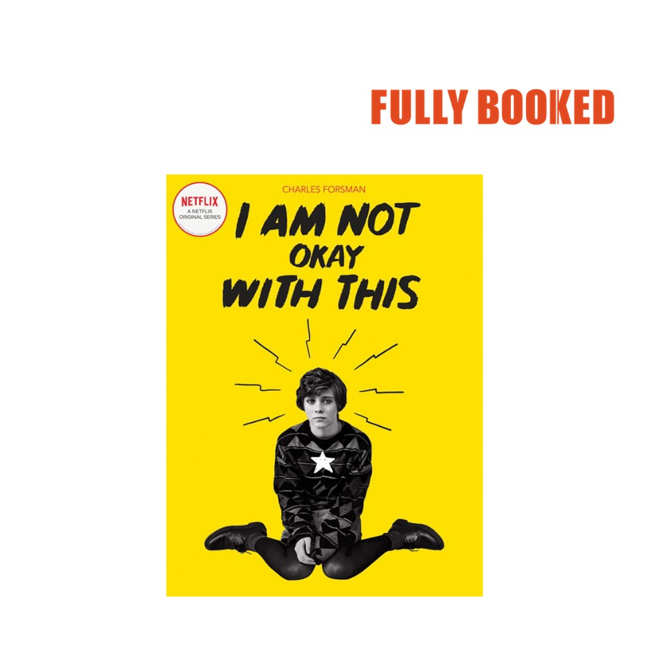 I Am Not Okay With This Media Tie In Edition Paperback By Charles Forsman Shopee Philippines