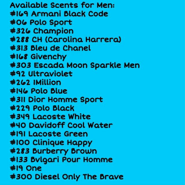 smart collection code list