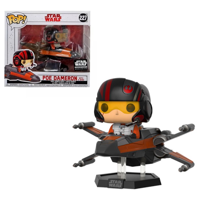 poe dameron funko