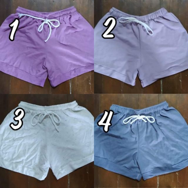 ladies jogger shorts