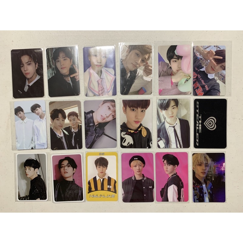 The Boyz Album Photocards Younghoon Jacob Eric Hwall Sunwoo Hyunjae ...