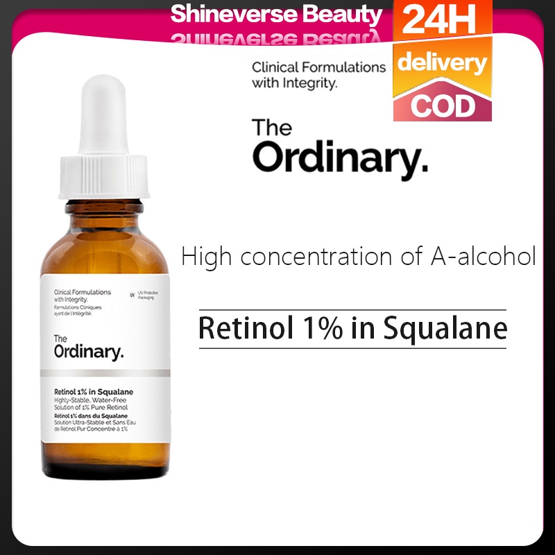 The Ordinary Retinol Serum Anti-Aging Essence Reduces Wrinkles ...