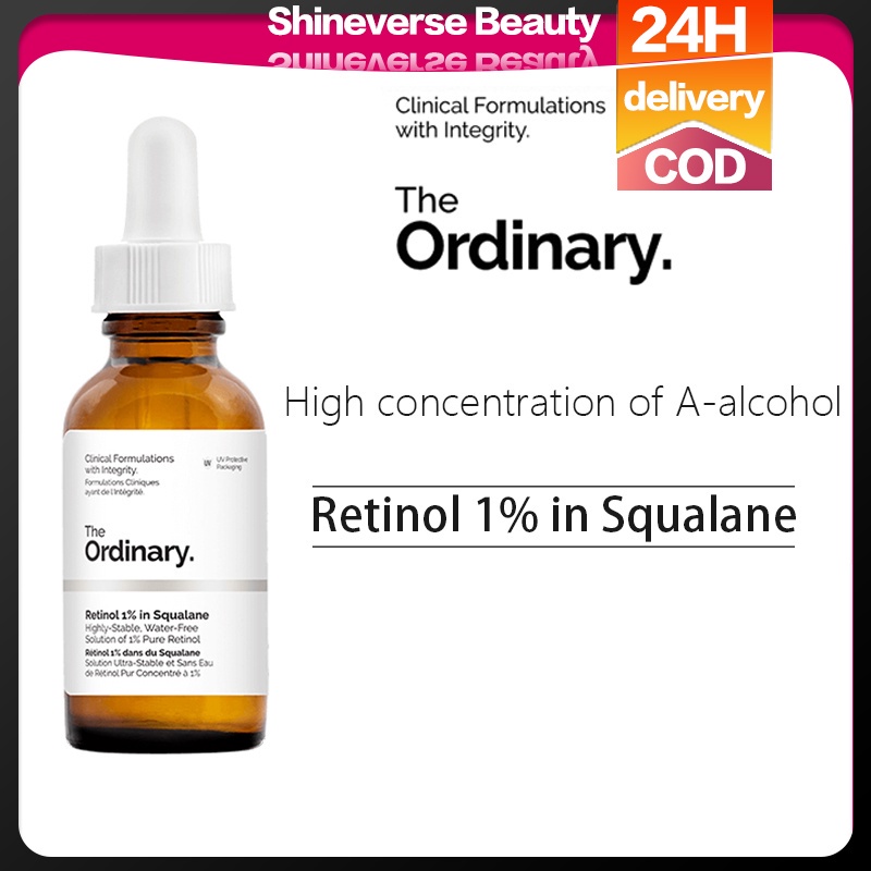 The Ordinary Retinol Serum AntiAging Essence Reduces Wrinkles
