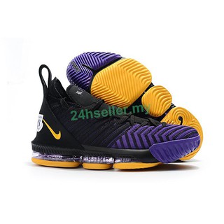 lebron 16s lakers