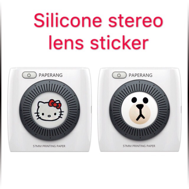 ZX101 57x30mm Self-Adhesive Thermal Sticker Printing Paper for Paperang Photo Printer