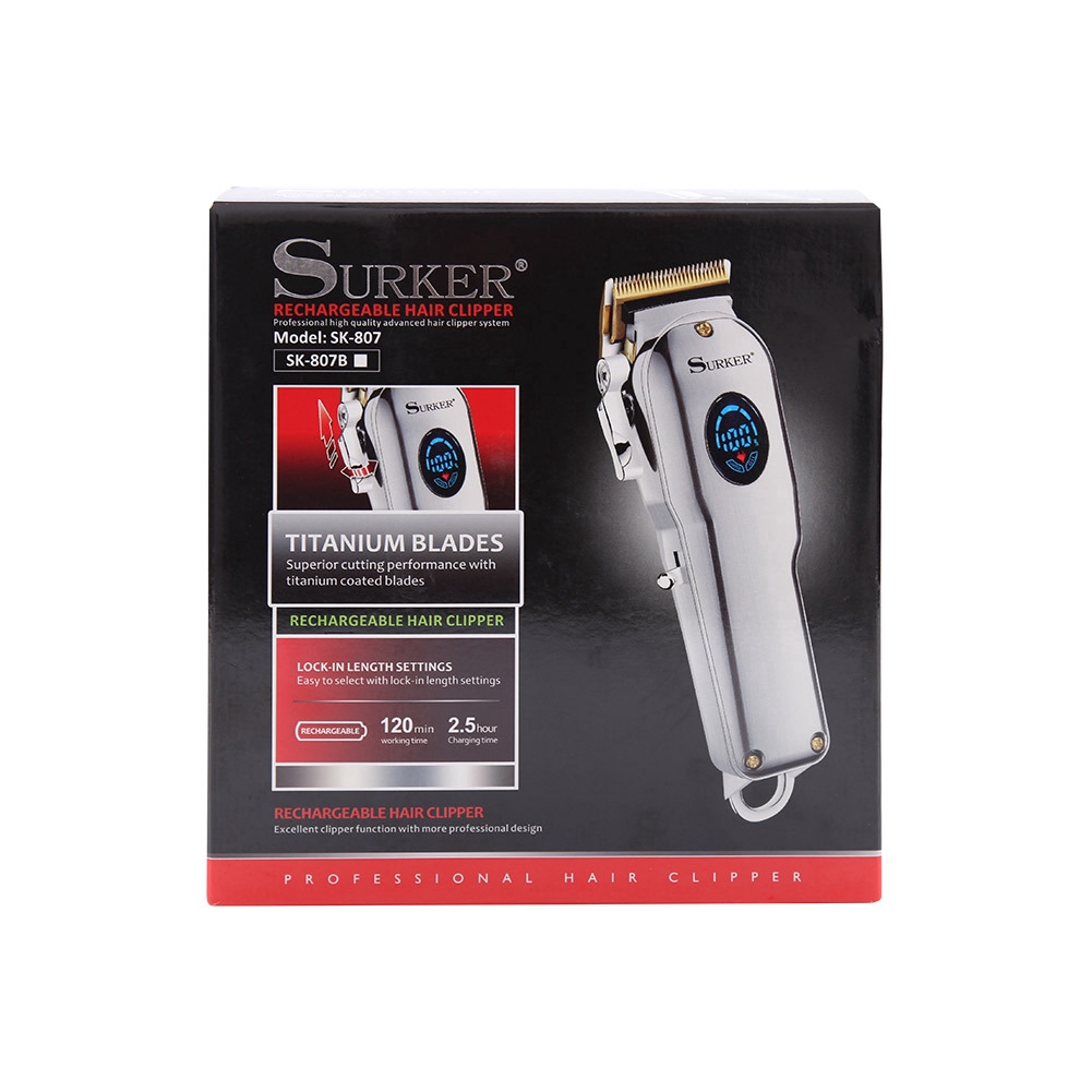 brio beard and hair trimmer